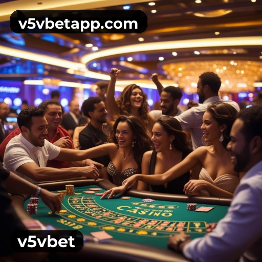 Aplicativo móvel v5vbet para iOS e Android