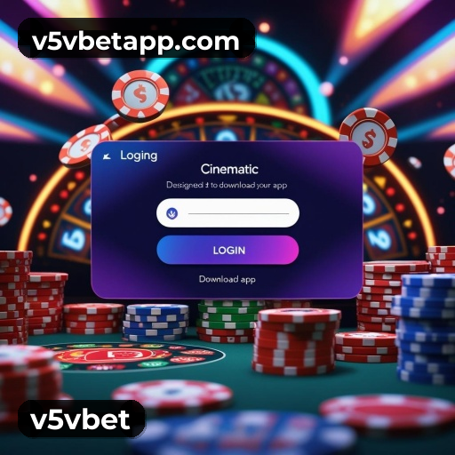 Aplicativo móvel v5vbet para iOS e Android