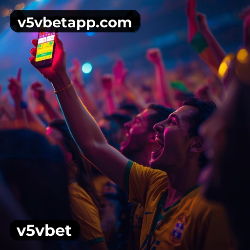 Aplicativo móvel v5vbet para iOS e Android